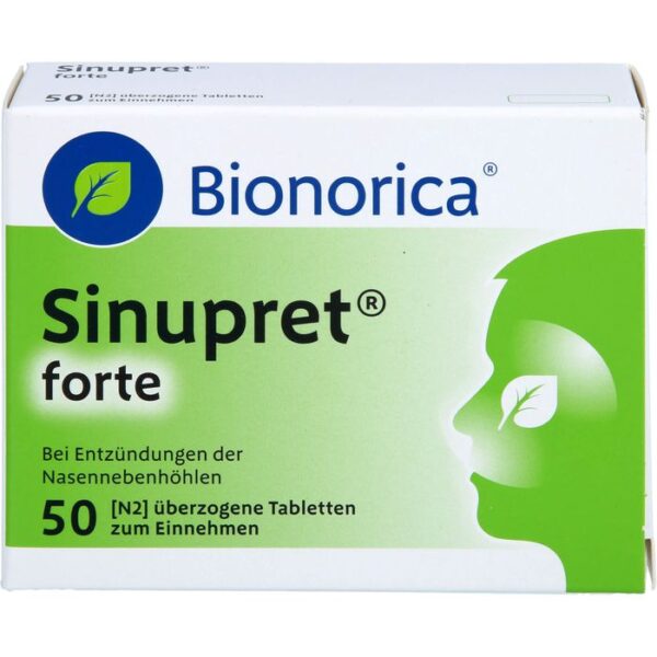 SINUPRET forte überzogene Tabletten 50 St.