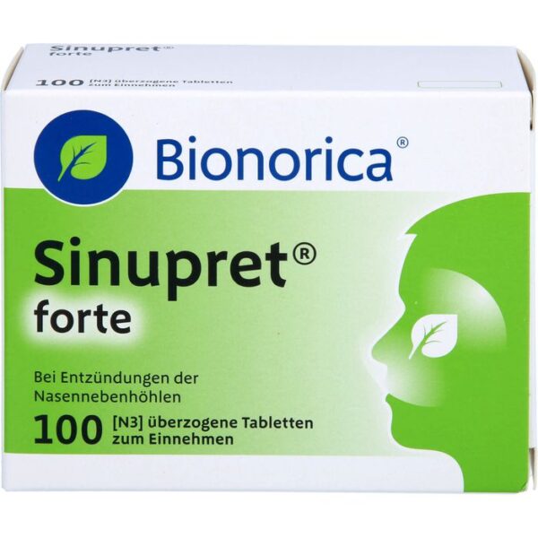 SINUPRET forte überzogene Tabletten 100 St.