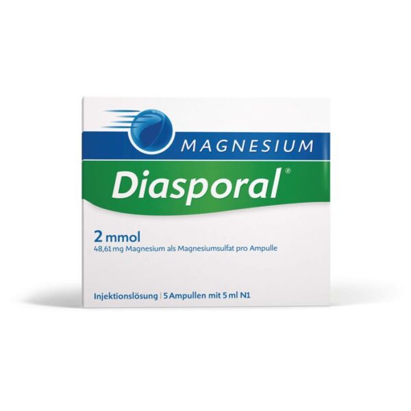 MAGNESIUM DIASPORAL 2 mmol Ampullen 25 ml