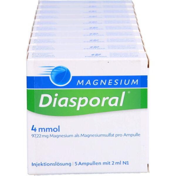 MAGNESIUM DIASPORAL 4 mmol Ampullen 100 ml