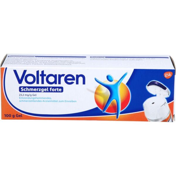 VOLTAREN Schmerzgel forte 23,2 mg/g 100 g