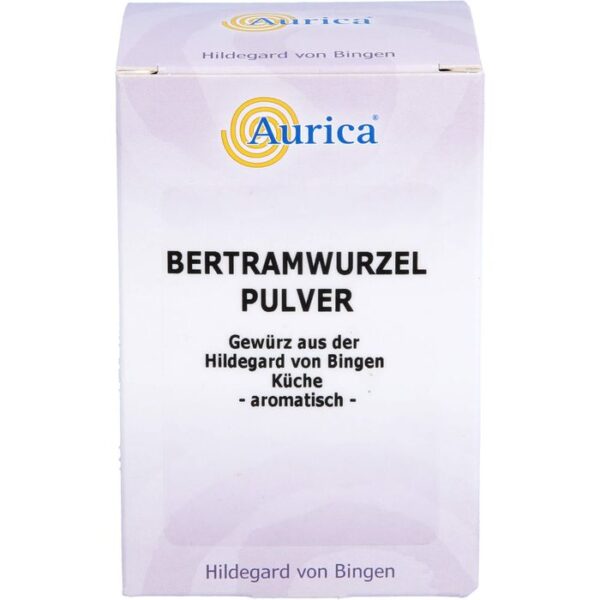 BERTRAMWURZELPULVER Aurica 50 g