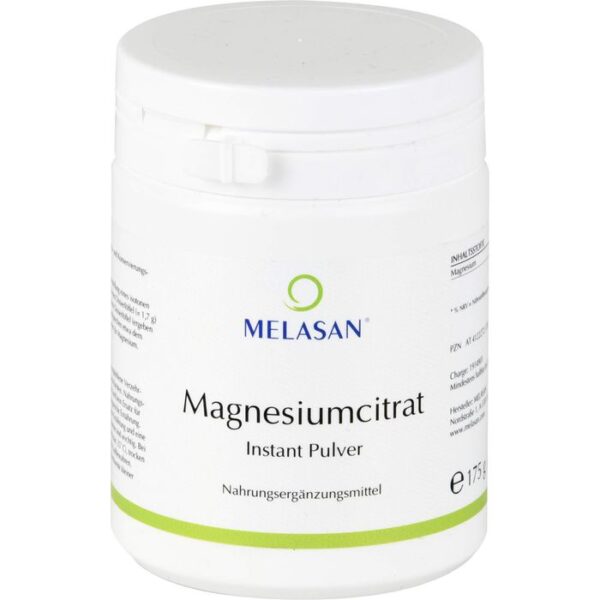 MAGNESIUMCITRAT Instant Pulver 175 g