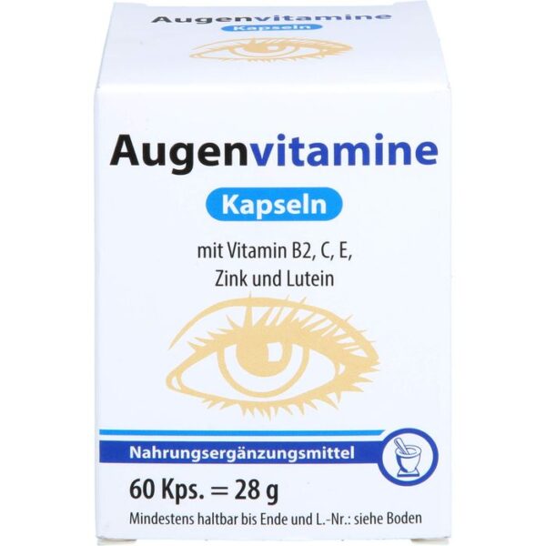 AUGENVITAMINE Kapseln 60 St.