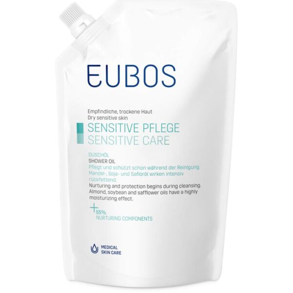 EUBOS SENSITIVE Dusch Öl F Nachf.Btl. 400 ml