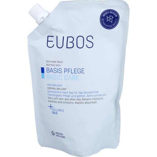 EUBOS HAUTBALSAM Nachfüllbeutel 400 ml