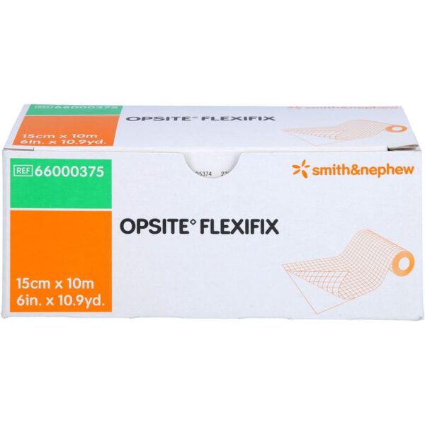 OPSITE Flexifix PU-Folie 15 cmx10 m unsteril 1 St.