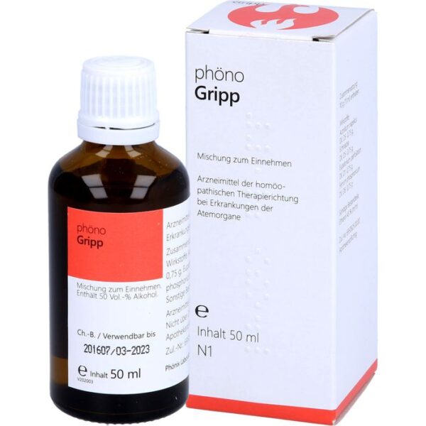 PHÖNO Gripp Mischung 50 ml