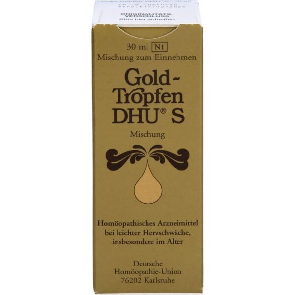 GOLDTROPFEN DHU S Mischung 30 ml