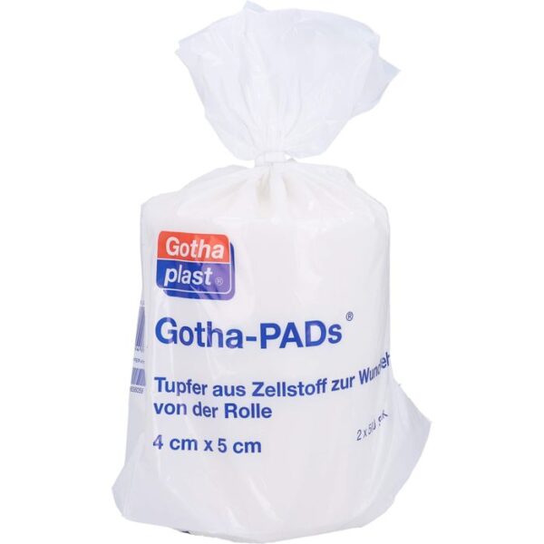 GOTHA PADS Zellstofftupfer 4x5 cm 1000 St.