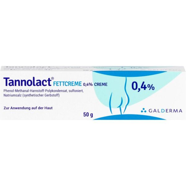 TANNOLACT Fettcreme 50 g