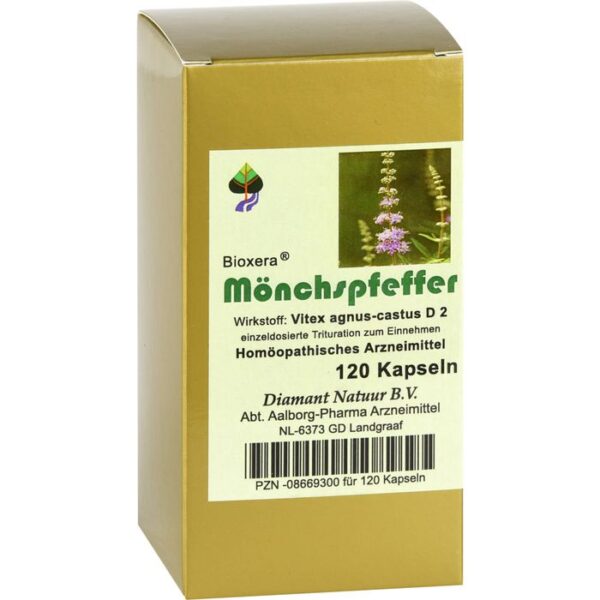 MÖNCHSPFEFFER BIOXERA Kapseln 120 St.