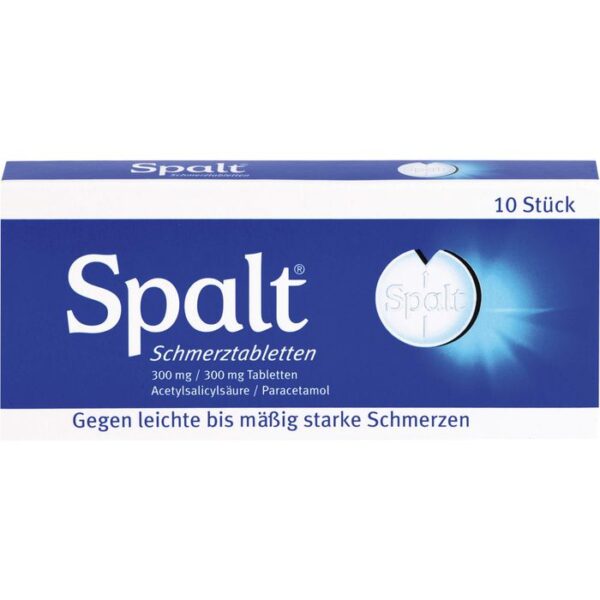 SPALT Schmerztabletten 10 St.