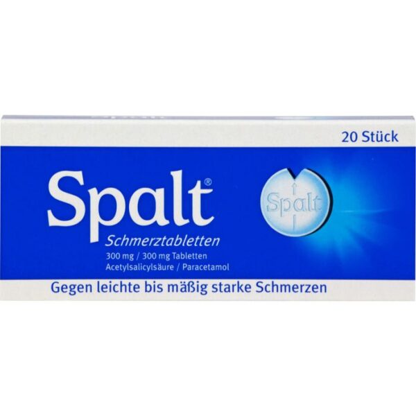 SPALT Schmerztabletten 20 St.