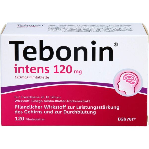 TEBONIN intens 120 mg Filmtabletten 120 St.