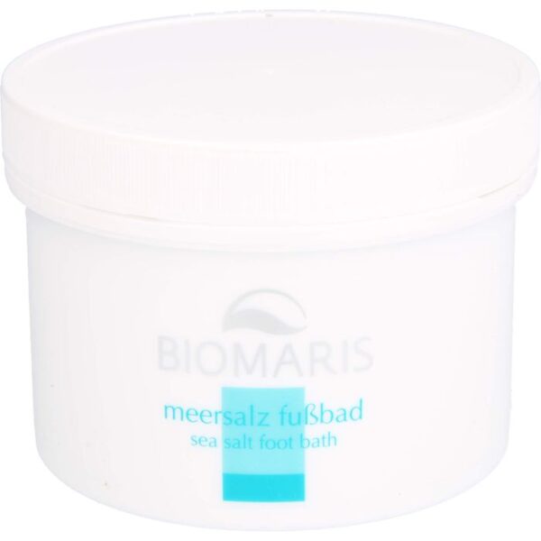 BIOMARIS Meersalz Fußbad 300 g