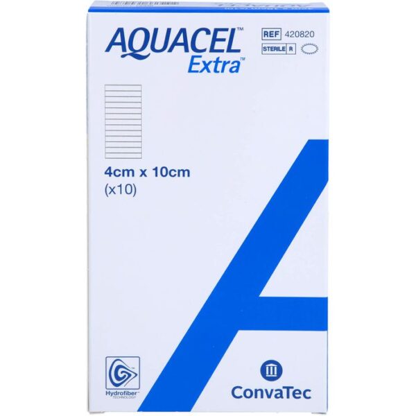 AQUACEL Extra 4x10 cm Verband 10 St.