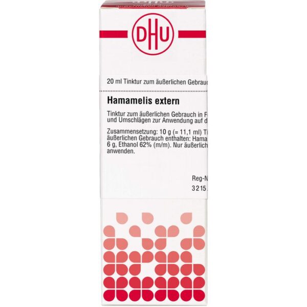 HAMAMELIS EXTERN Tinktur 20 ml