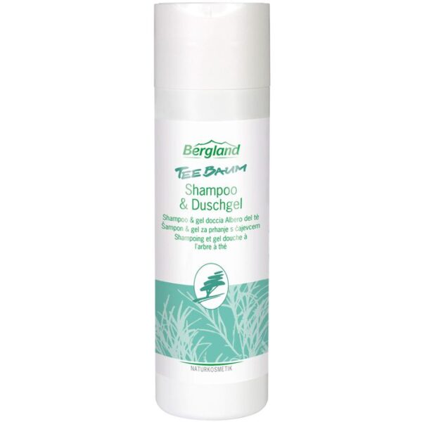 TEEBAUM SHAMPOO & Duschgel Tube 200 ml