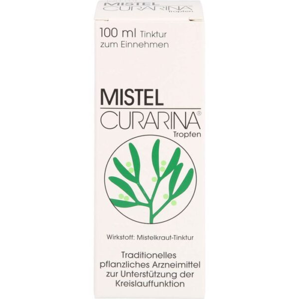 MISTEL CURARINA Tropfen 100 ml