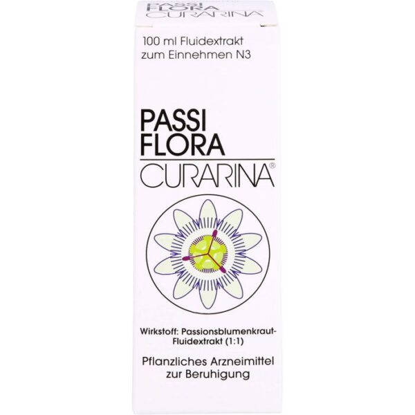 PASSIFLORA CURARINA Tropfen 100 ml