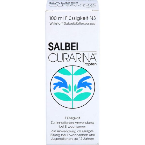 SALBEI CURARINA Tropfen 100 ml