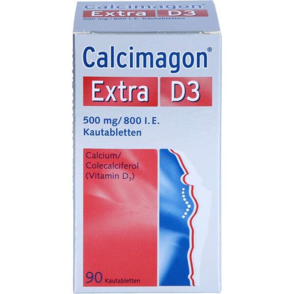 CALCIMAGON Extra D3 Kautabletten 90 St.