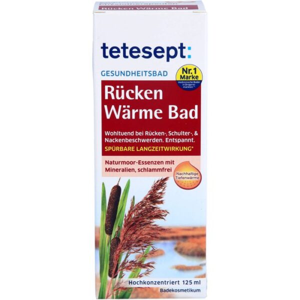 TETESEPT Rücken Wärme Bad 125 ml