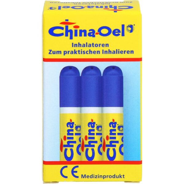 CHINA ÖL Inhalatoren 3 St.