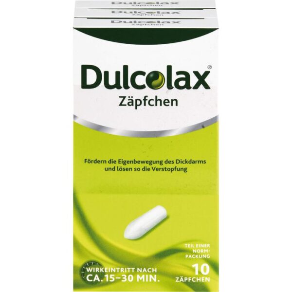 DULCOLAX Suppositorien 30 St.