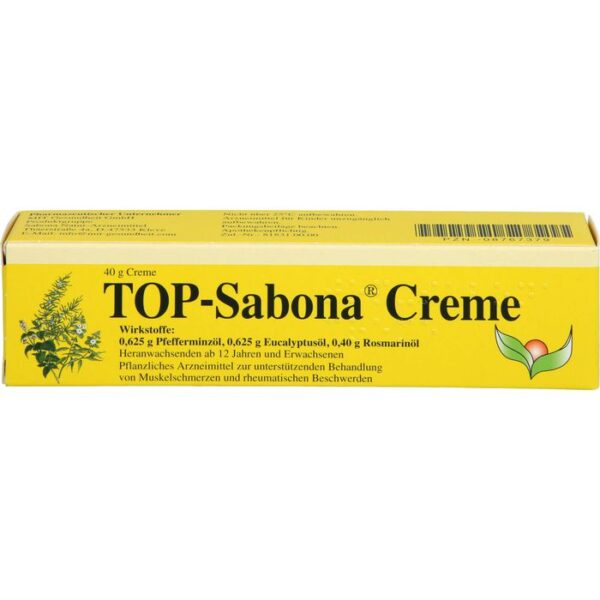 TOP-SABONA Creme 40 g