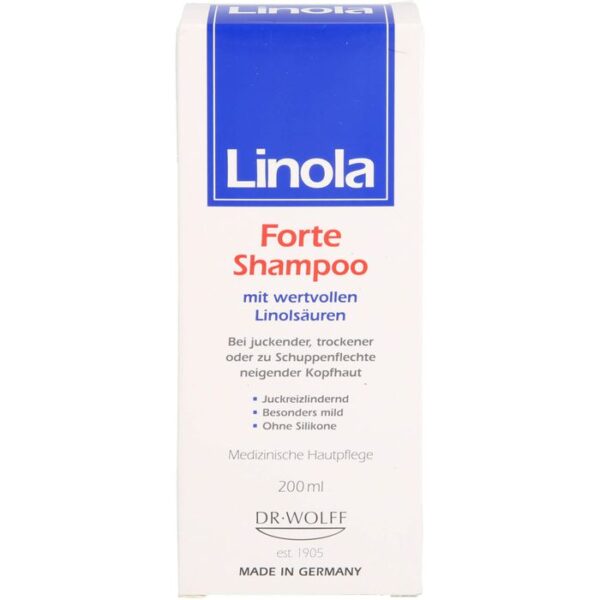 LINOLA Shampoo forte 200 ml