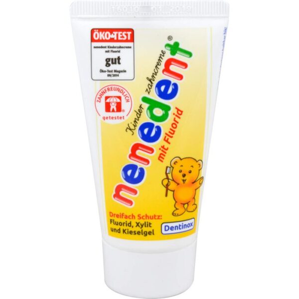 NENEDENT Kinderzahncreme m.Fluorid Standtube 50 ml