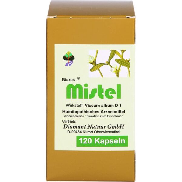 MISTEL BIOXERA Kapseln 120 St.