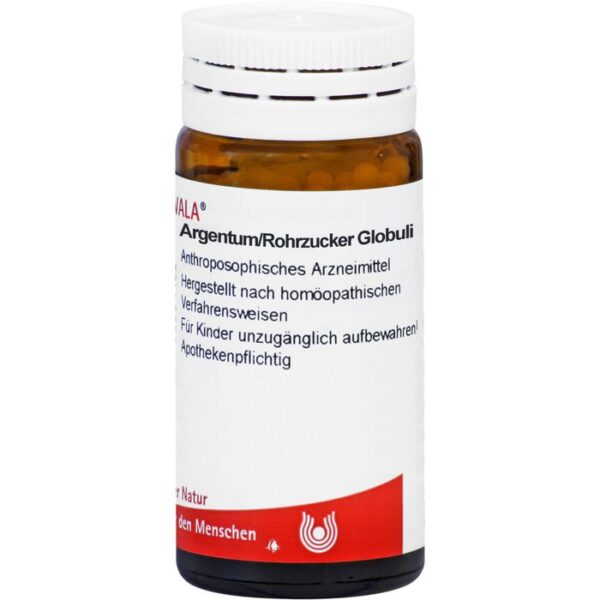 ARGENTUM/ROHRZUCKER Globuli 20 g