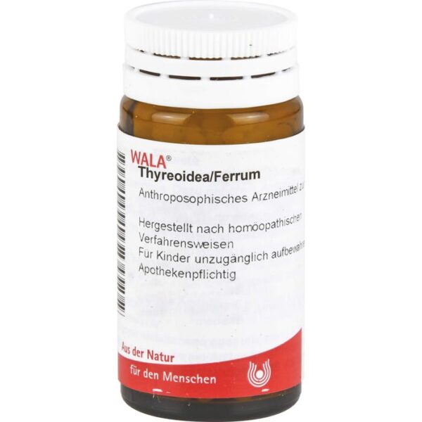 THYREOIDEA/Ferrum Globuli 20 g