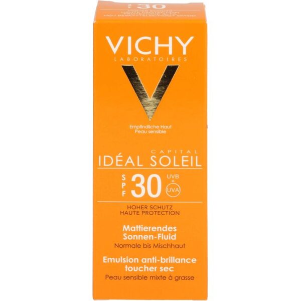 VICHY CAPITAL Soleil Sonnen-Fluid LSF 30 50 ml