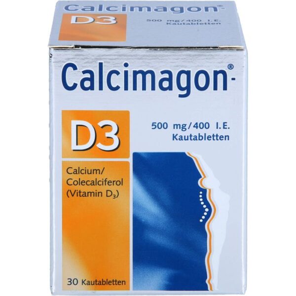 CALCIMAGON D3 Kautabletten 30 St.