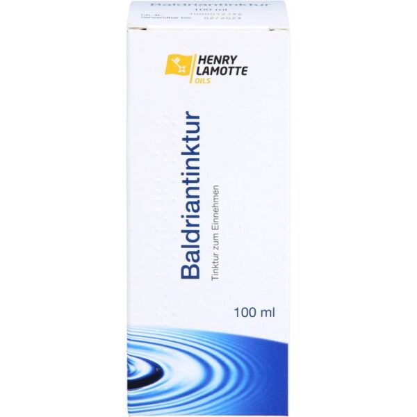 BALDRIANTINKTUR 100 ml