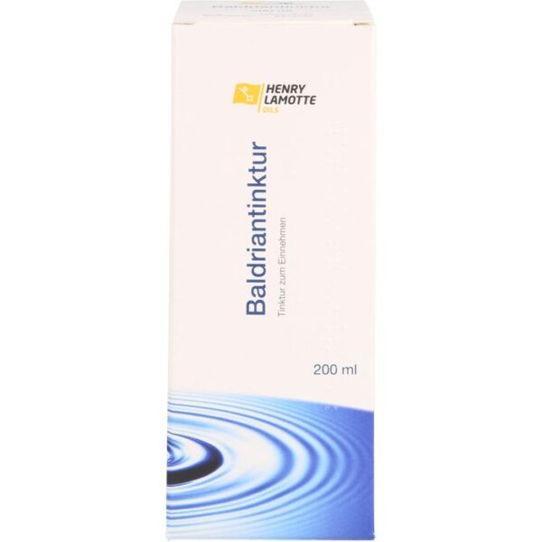 BALDRIANTINKTUR 200 ml