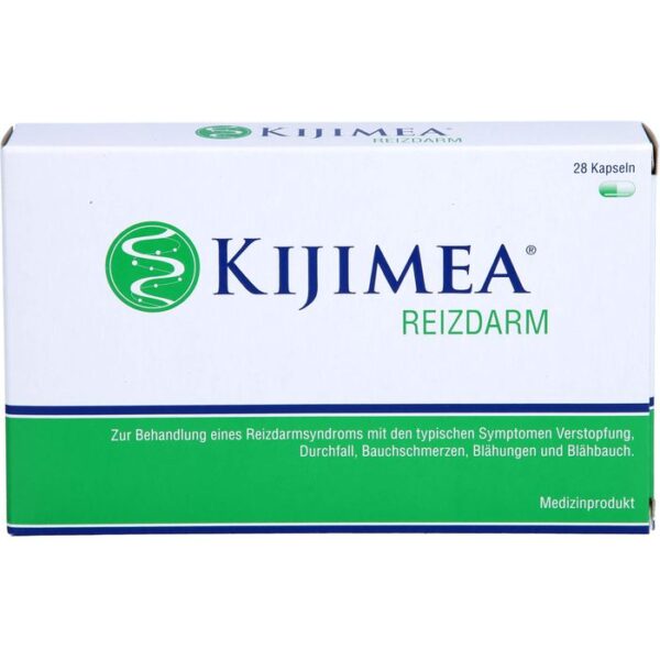 KIJIMEA Reizdarm Kapseln 28 St.