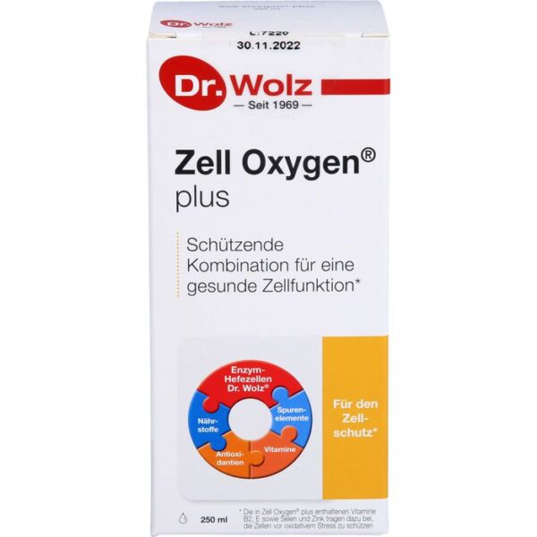 ZELL OXYGEN plus flüssig 250 ml