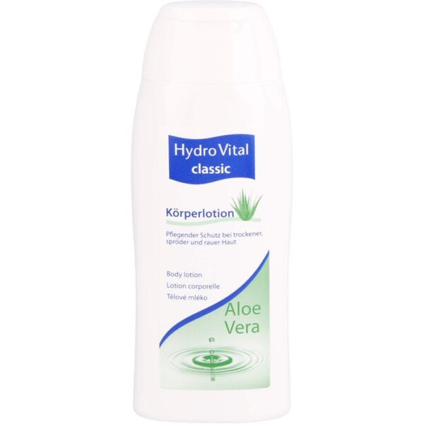 HYDROVITAL classic Körperlotion Aloe Vera 200 ml