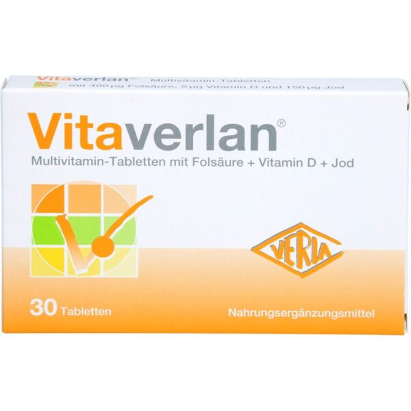 VITAVERLAN Tabletten 30 St.