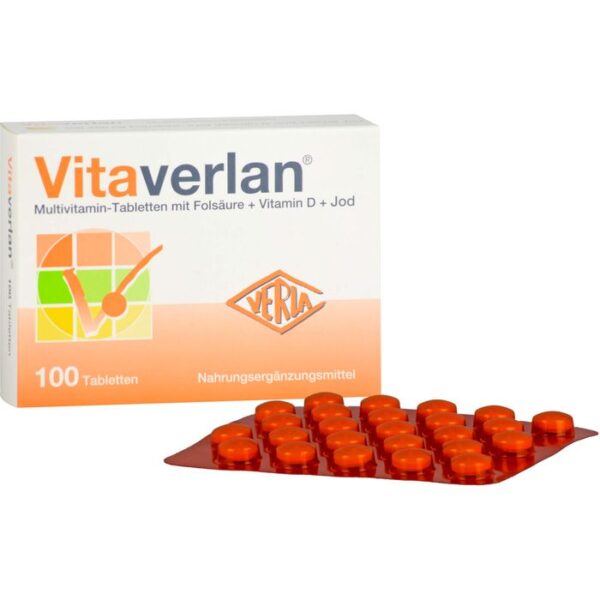 VITAVERLAN Tabletten 100 St.