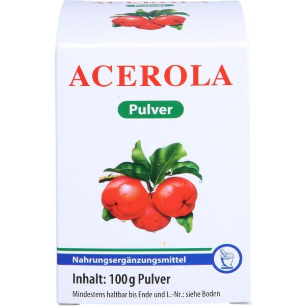 ACEROLA PULVER 100 g