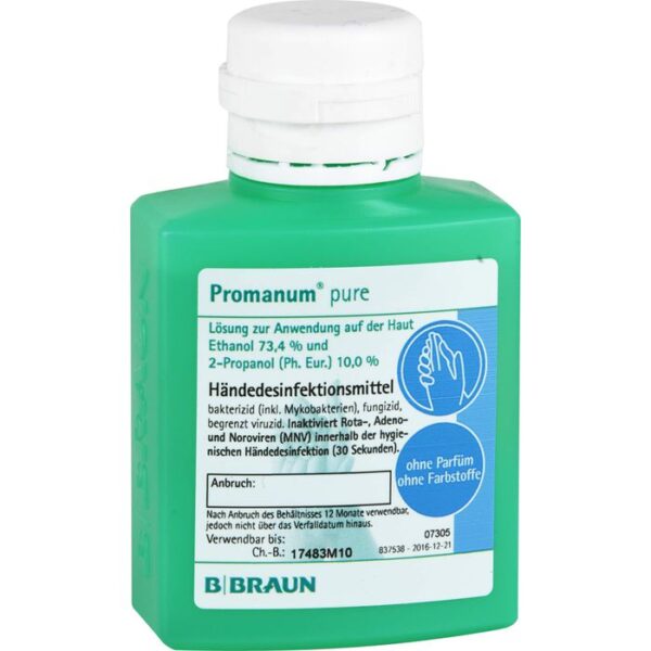 PROMANUM pure Händedesinfektion 100 ml