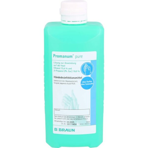 PROMANUM pure Händedesinfektion 500 ml