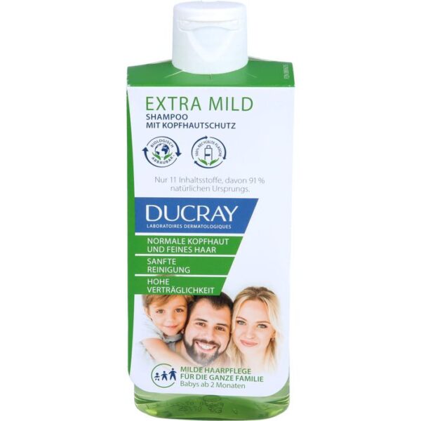 DUCRAY EXTRA MILD Shampoo biologisch abbaubar 200 ml