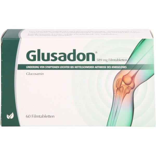 GLUSADON 589 mg Filmtabletten 60 St.